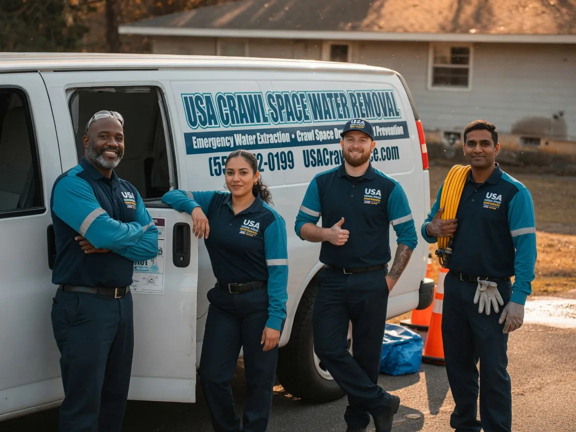 Crawl Space Water Removal company in Gloster, MS