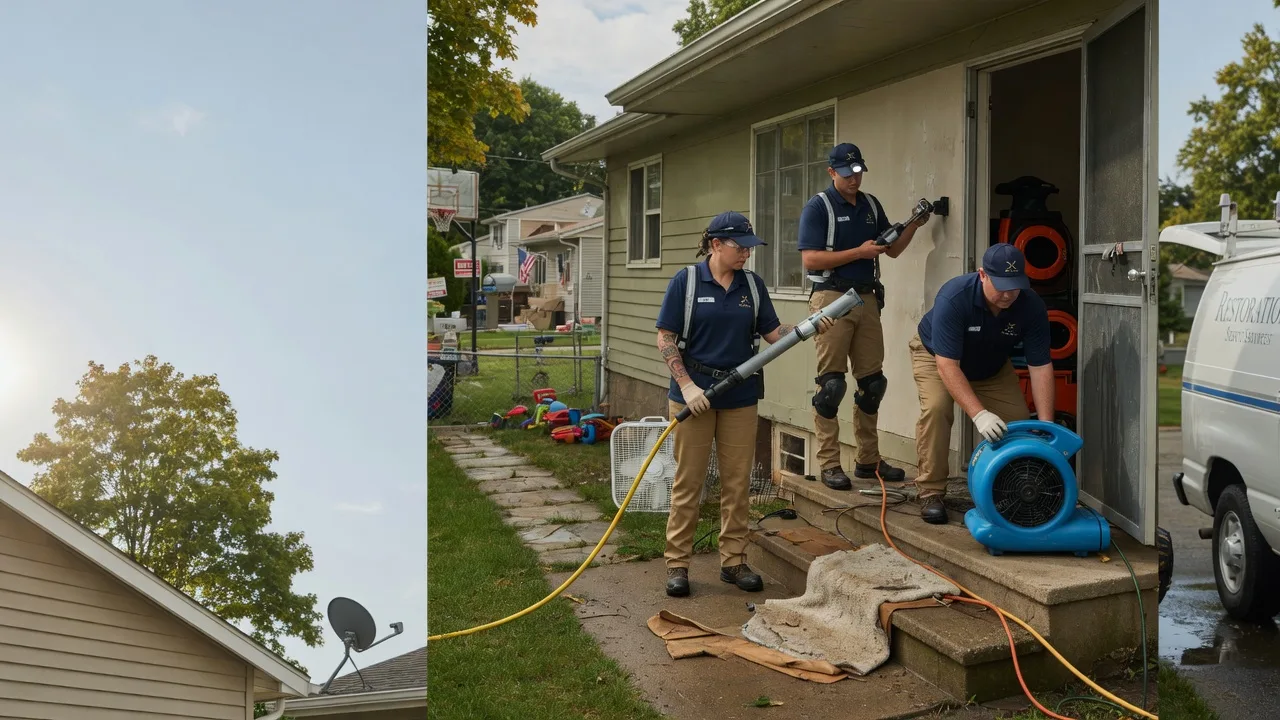 Crawl Space Water Removal in Gloster, MS near me