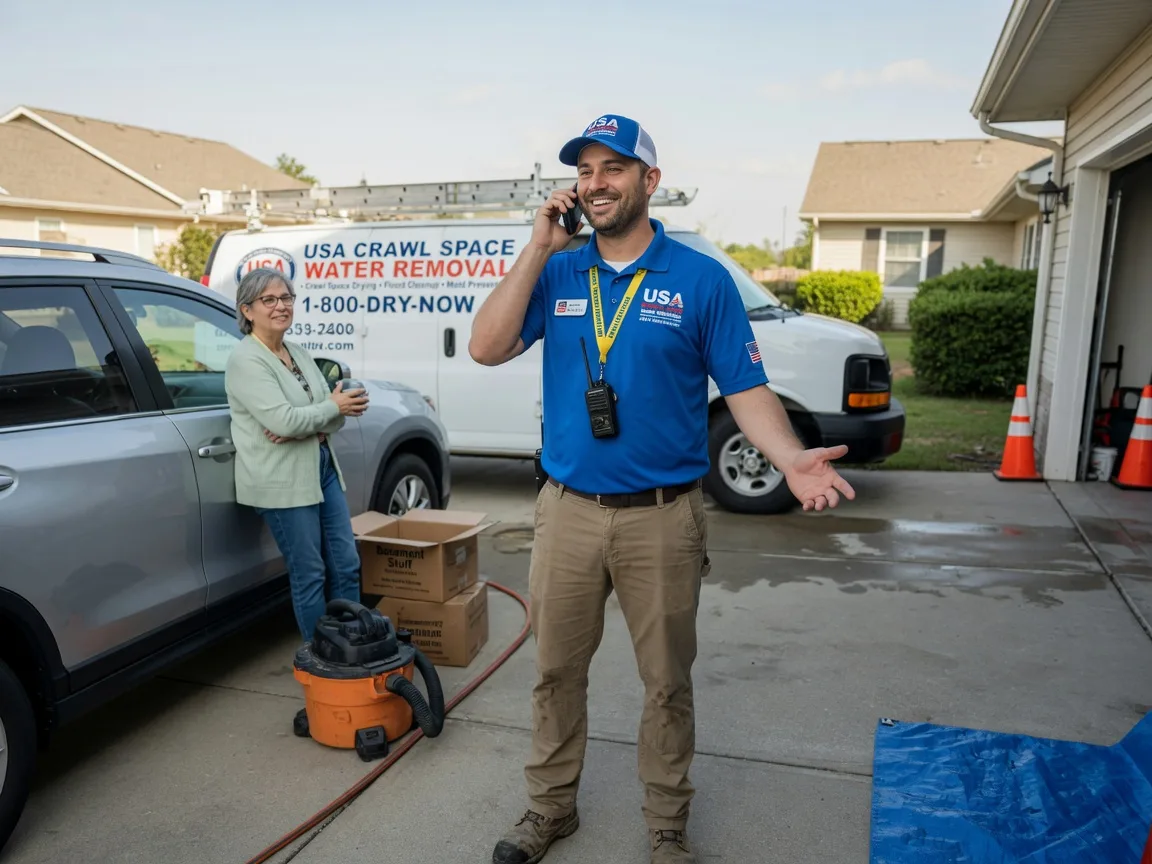 Crawl Space Water Removal Gloster, MS FAQs